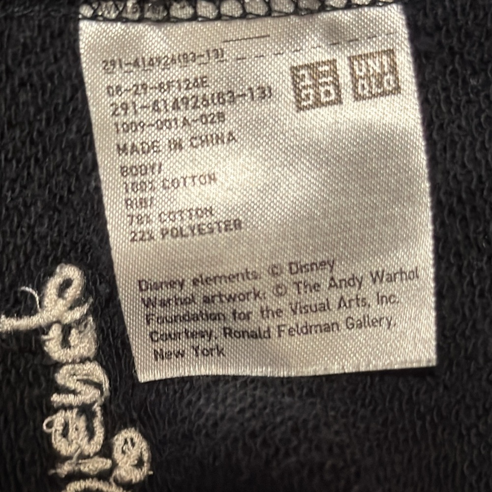 UNIQLO UT Disney Hoodie Dress - Picture 9 of 9